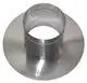 Vaillant-Flachdachkrag--DN-225-f-225-160-Edelstahl-fuer-Abgassystem-Fassade-DN-160-0020095587 gallery number 1